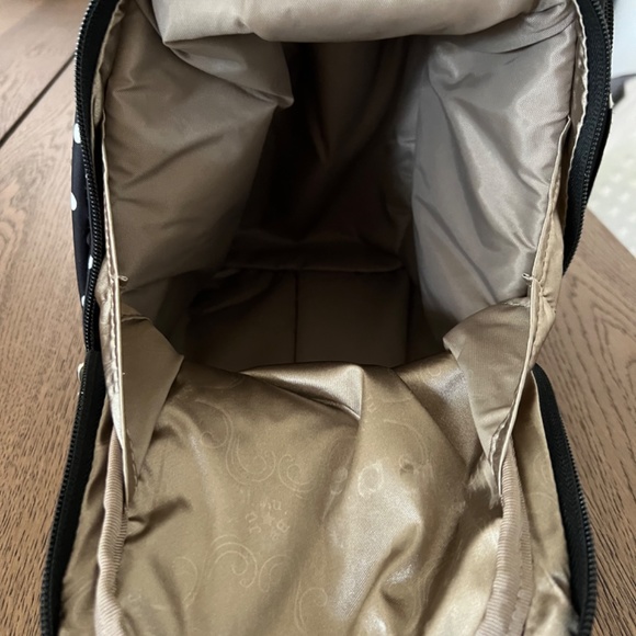 Jujube Be Supplied pump bag black white polka dot “duchess” EUC - Picture 7 of 8